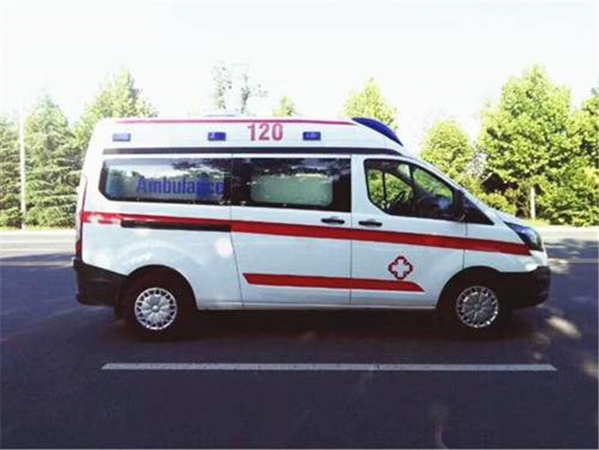 迁安救护车出租服务案例6