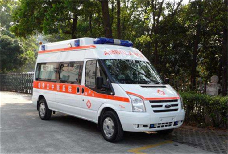 迁安救护车出租服务案例8
