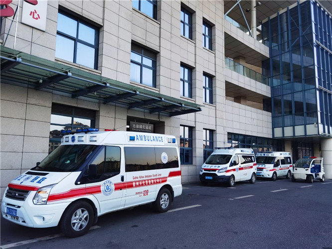 迁安救护车出租服务案例4