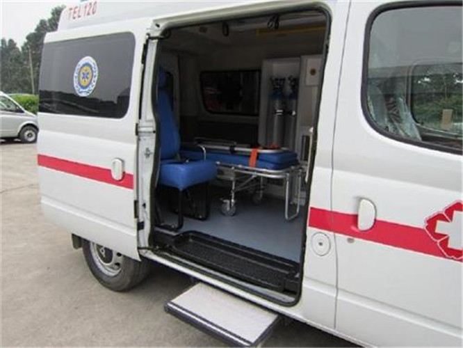 迁安救护车出租服务案例7