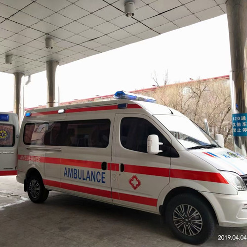 迁安救护车出租服务案例2