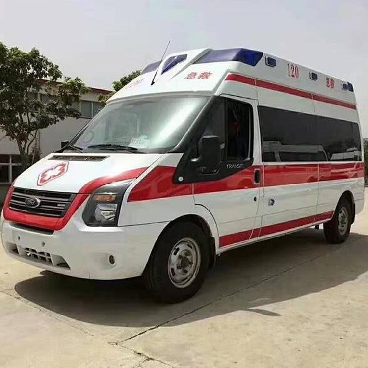 迁安救护车出租服务案例5