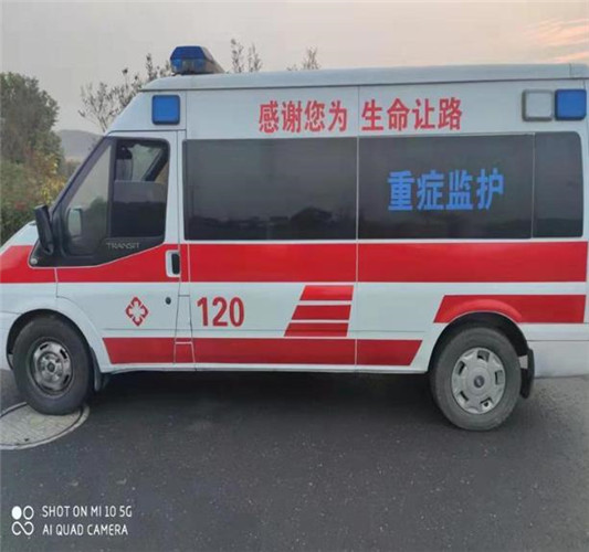 迁安专业救护车出租,为生命护航