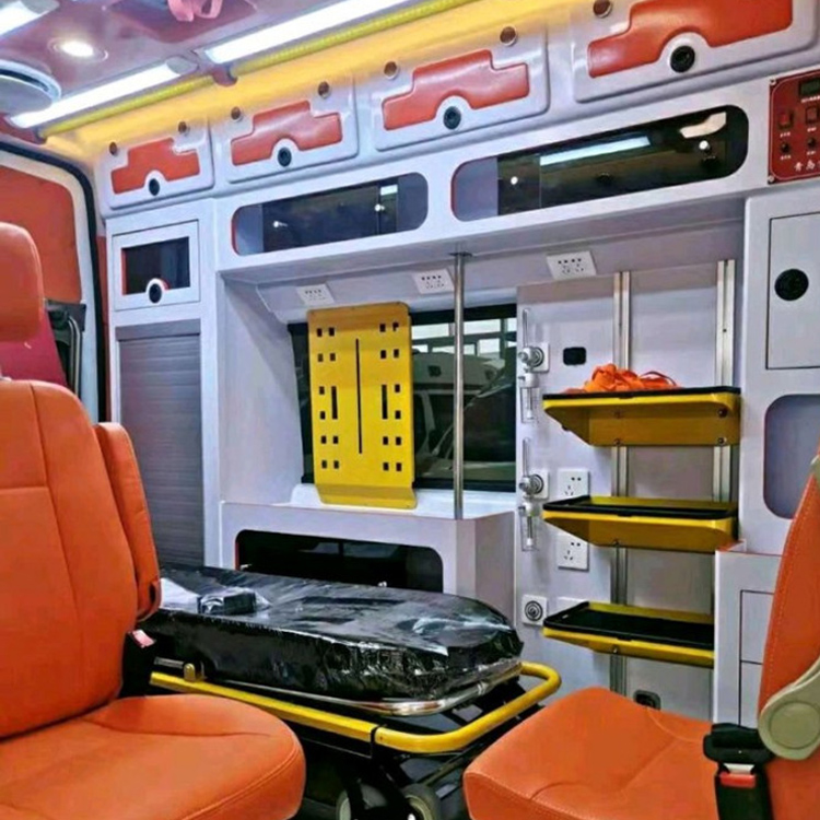 迁安长途救护车护送病人租赁价格