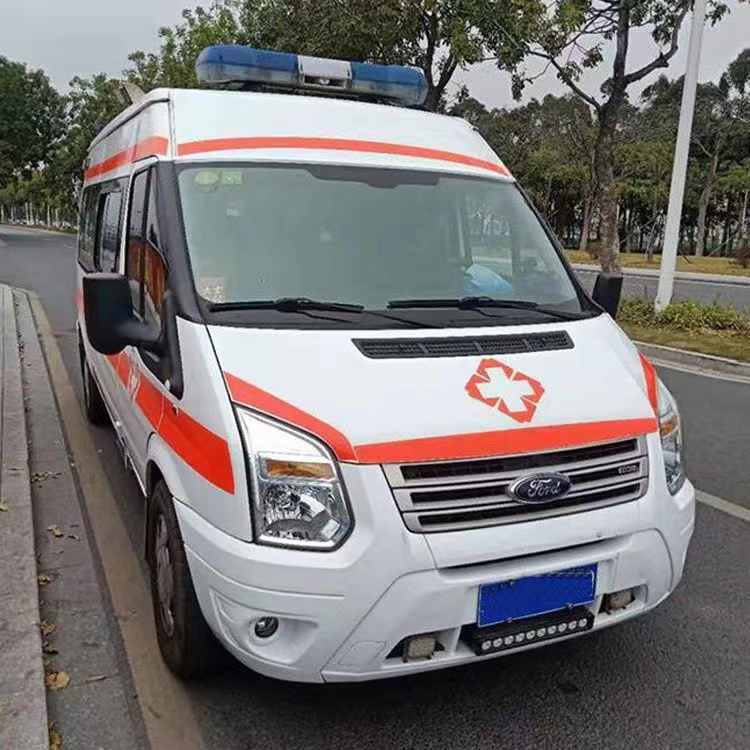迁安120私人救护车出租护送