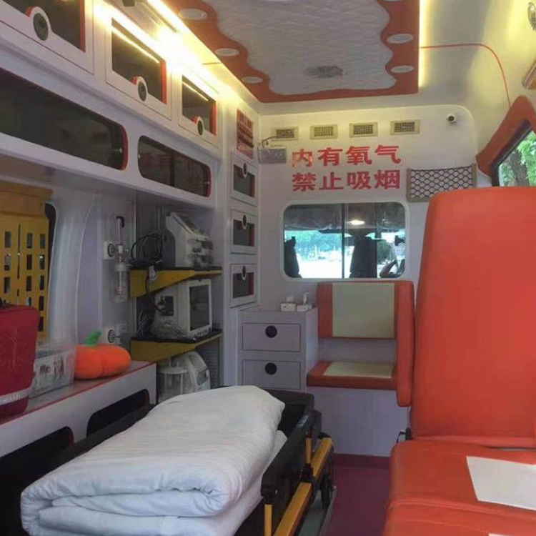 迁安癌症租赁救护车转运：为生命护航的科技与人文关怀