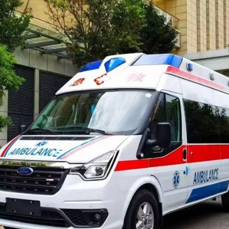 迁安救护车转运接送服务